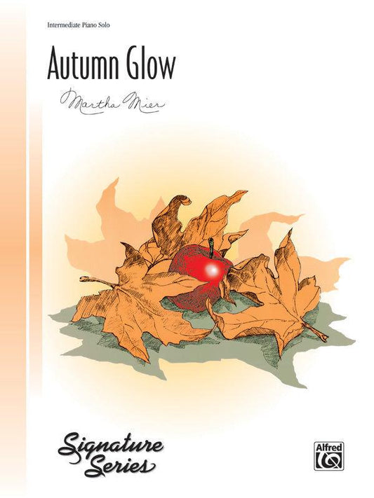 Autumn Glow Piano Sheet Music