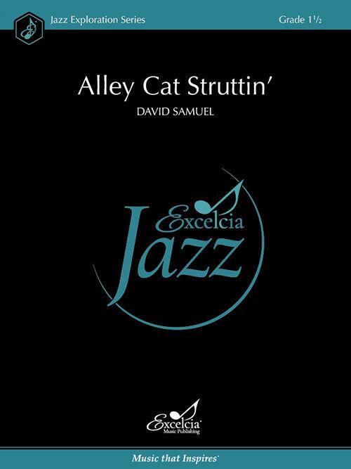 Alley Cat Struttin JE Grade 1.5 Jazz Ensemble Sheet Music