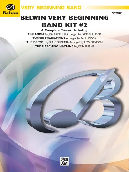 Very Beginning Band Kit No 2 CB Grade 0.5