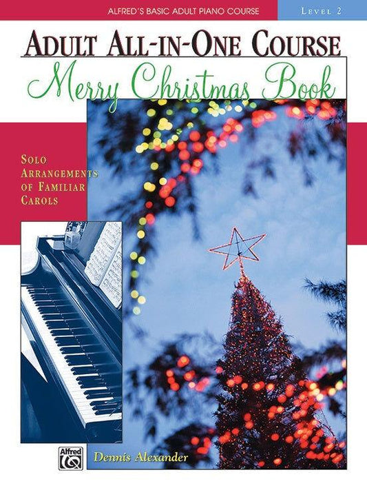 ABPL Adult All-in-One Merry Christmas Book Level 2 - Piano Sheet Music