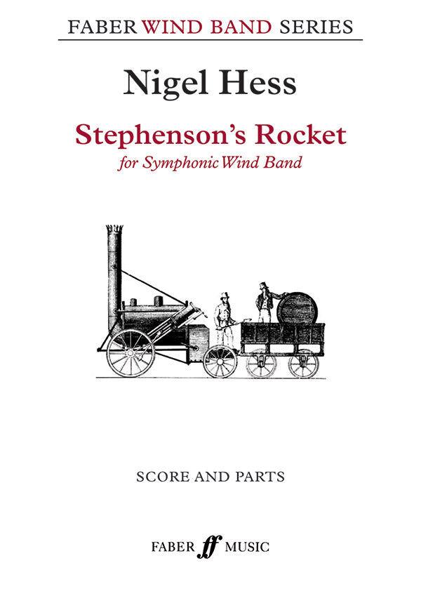 Stephensons Rocket Wind Band Score and Parts