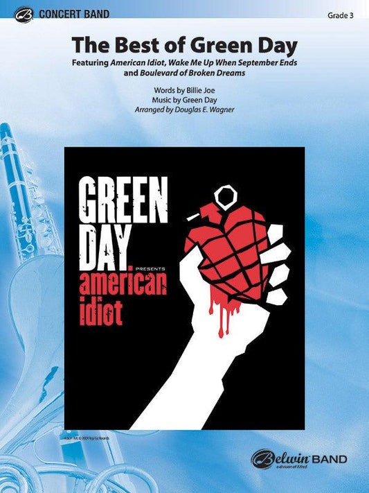 Best of Green Day Concert Band Sheet Music by Douglas E. Wagner