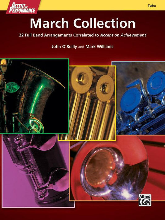 AOP March Collection Tuba Sheet Music