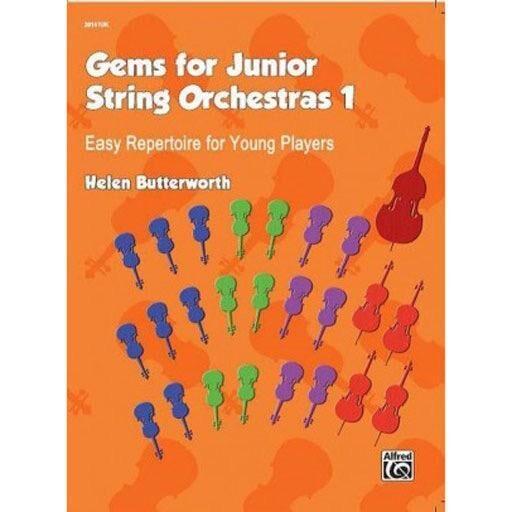 Gems for Junior String Orchestras 1 - Grade 1 Score/Parts by Butterworth