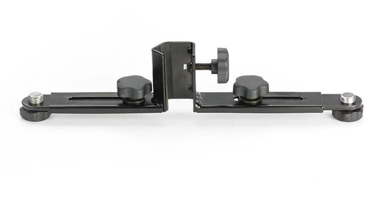 AirTurn Double Side Mount Clamp Extended for Mic Stands