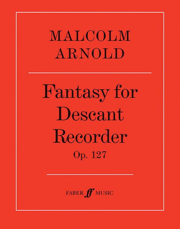 Fantasy for Descant Recorder Op127 Sheet Music