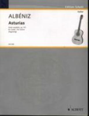 Asturias Suite Espanola Classical Guitar