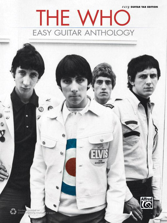 The Who Easy Guitar Anthology - Easy Guitar TAB Arrangements