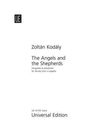 Angel and the Shepherds SSA Choir Sheet Music