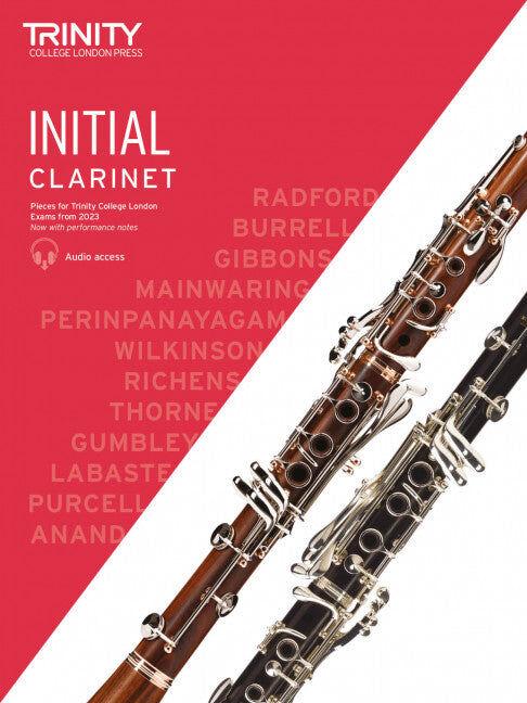 Trinity Clarinet Exam Pieces 2023 Init Sc/Pt