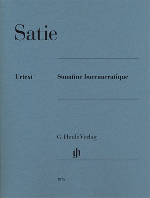 Sonatine Bureaucratique Piano Solo Sheet Music