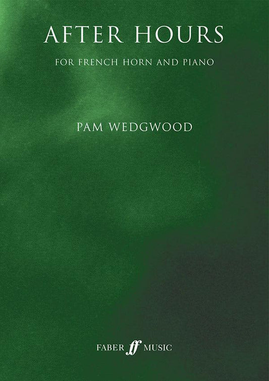 After Hours Sheet Music for French Horn & Piano