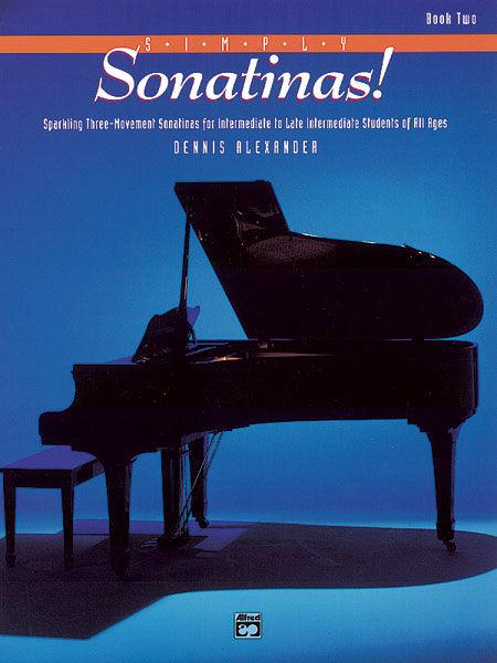 Simply Sonatinas 2 - Piano Sheet Music