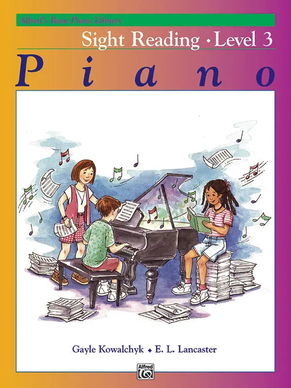 ABPL Sight Reading Book 3 - Piano Sheet Music