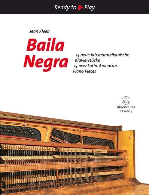 Baila Negra Piano Solo Sheet Music