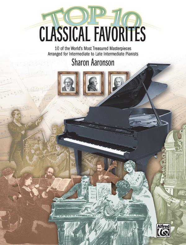 Top 10 Classical Favorites for Piano Sheet Music