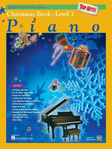 ABPL Top Hits Christmas Book 3 Piano Sheet Music