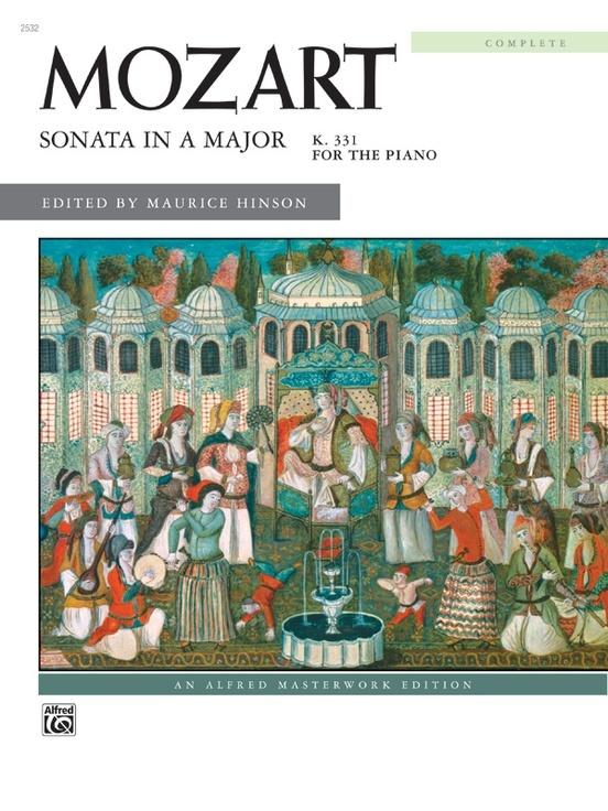 Sonata K 331 A Ed Hinson