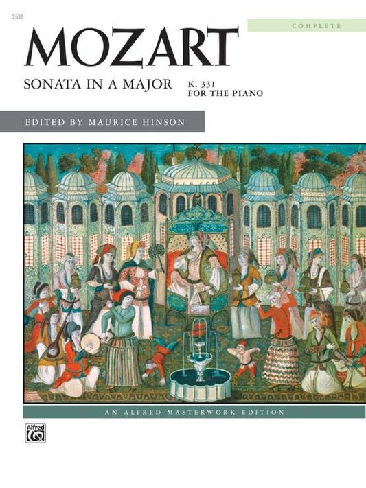 Sonata K 331 A Ed Hinson