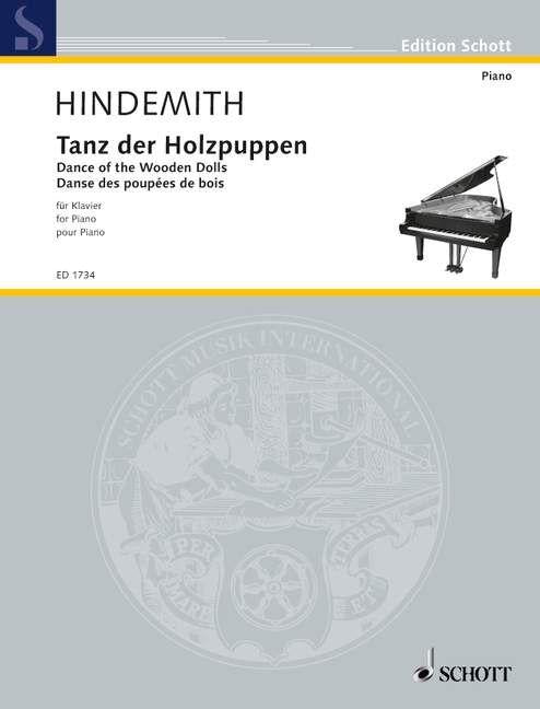 Tanz Der Holzpuppen Piano Sheet Music