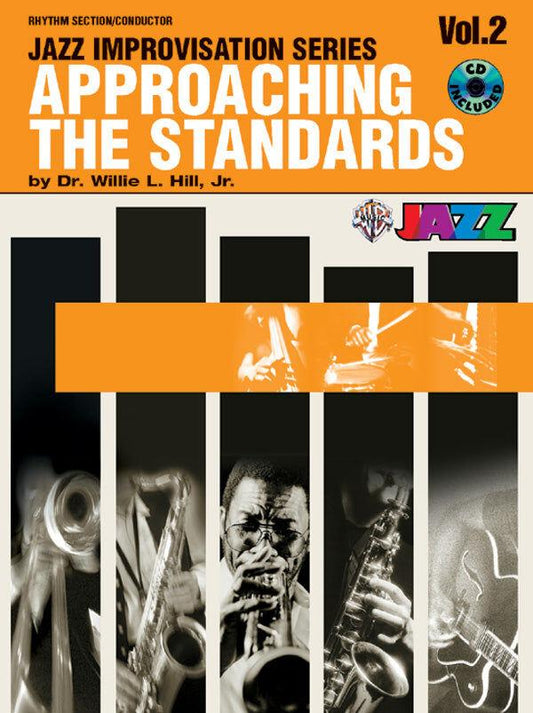 Approaching the Standards Volume 2 Rhythm Book/CD