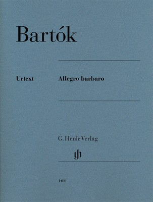Allegro Barbaro Piano Solo Sheet Music by Bartok Urtext Edition