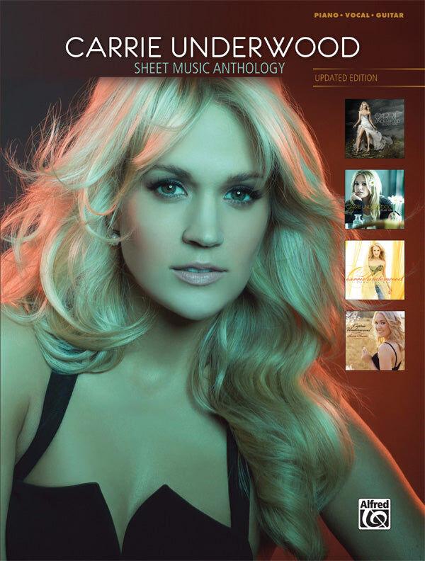 Carrie Underwood Sheet Music Anthology PVG with 20 Hits
