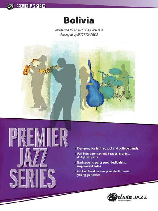 Bolivia Jazz Ensemble Sheet Music Grade 5