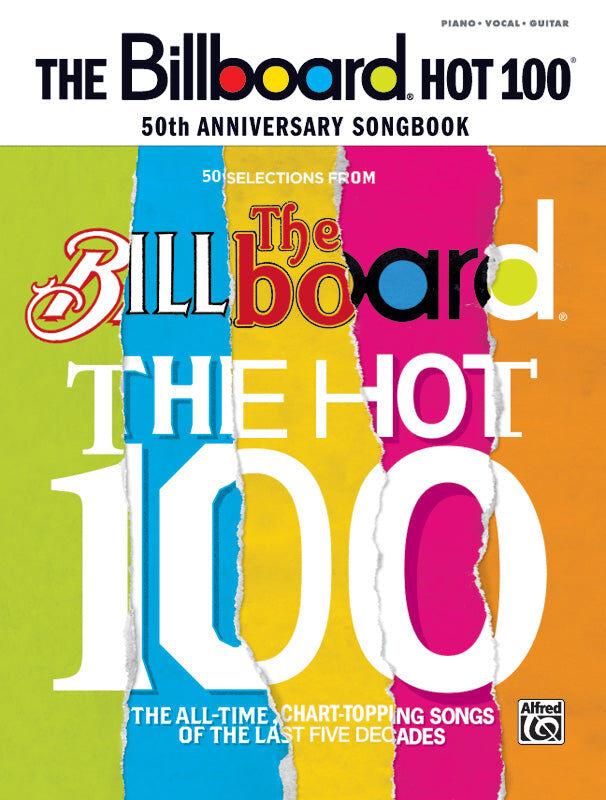 Billboard Hot 100 50th Anniversary Songbook PVC - Cello Sheet Music