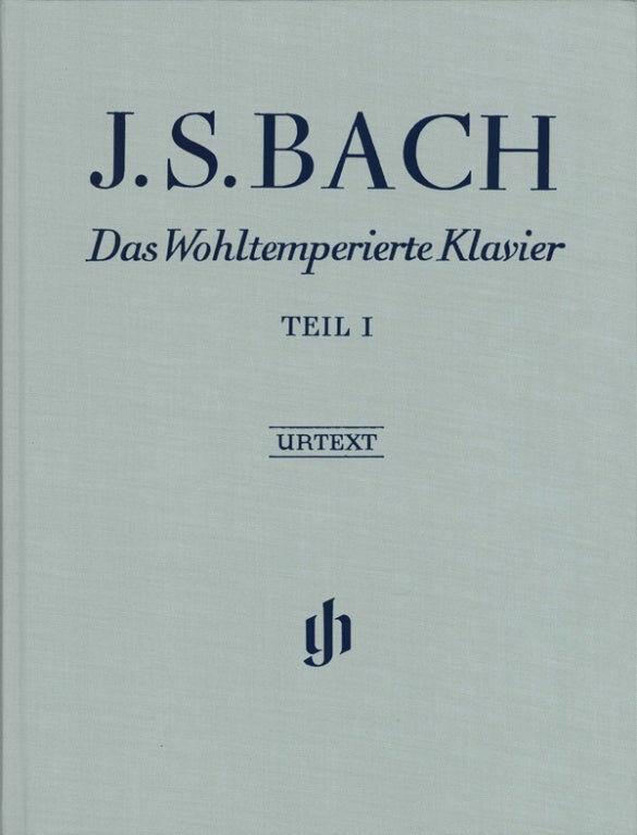 Well Tempered Clavier BWV 846-869 Part 1 Piano Sheet Music Edited by Ernst-Gunter Heinemann with Fingerings by Andras Schiff