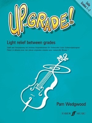 Up-Grade! Cello Grades 1-2 - Cello/Piano Sheet Music