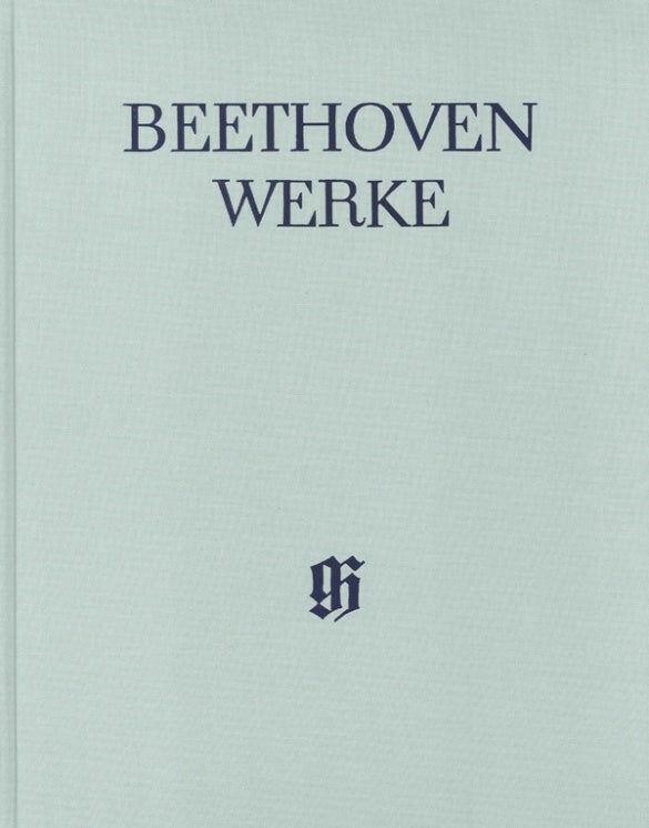 Beethoven: Works for Piano and One Instrument Bound Edition - Henle