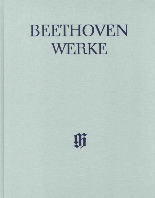 Beethoven: Works for Piano and One Instrument Bound Edition - Henle