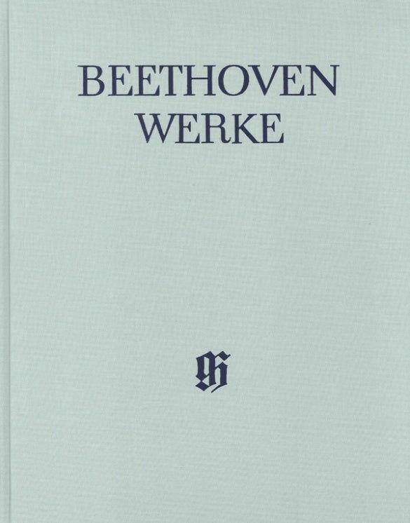 Beethoven Piano Concertos Volume 2 No 4-5 Full Score Bound Henle