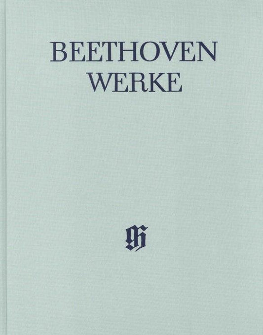 Beethoven Piano Concertos Volume 2 No 4-5 Full Score Bound Henle