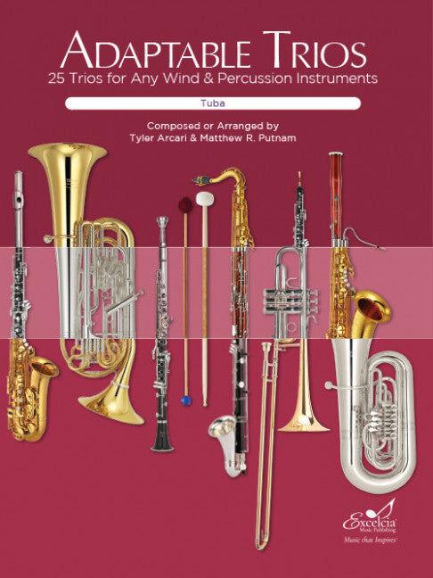 Adaptable Trios for Winds - Tuba Sheet Music