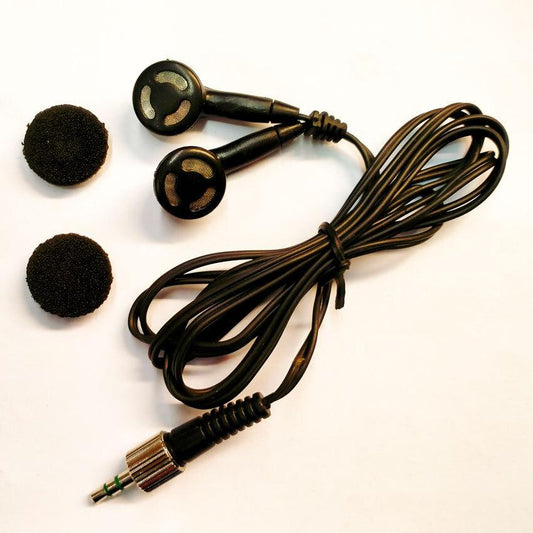 Nady EB4 Earphones for Nady PEM-500R UHF Wireless Receiver
