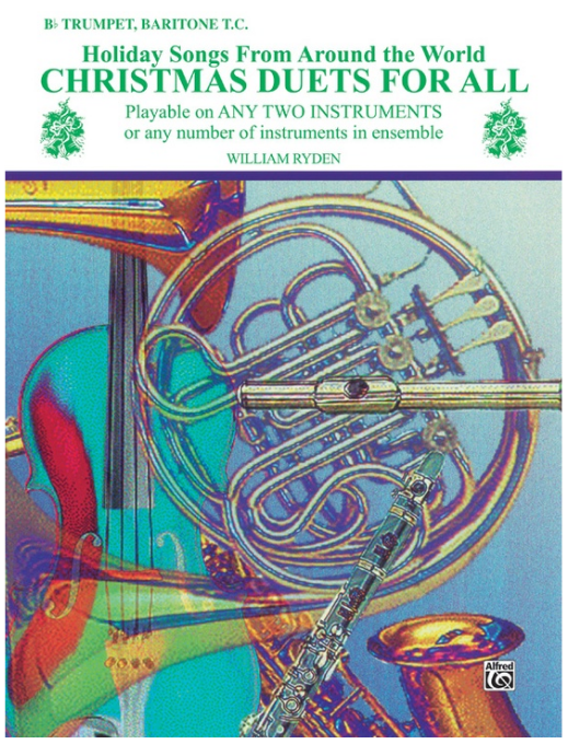 Christmas Duets for All - Trumpet/Baritone TC Sheet Music for Mixed Ensemble