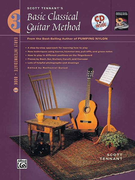 Basic Classical Guitar Method Book 3 with CD