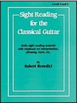 Sight Reading for Classical Guitar Level 4-5 Sheet Music
