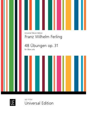 48 Exercises for Oboe, Opus 31