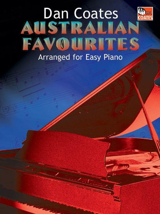 Australian Favourites Easy Piano Sheet Music