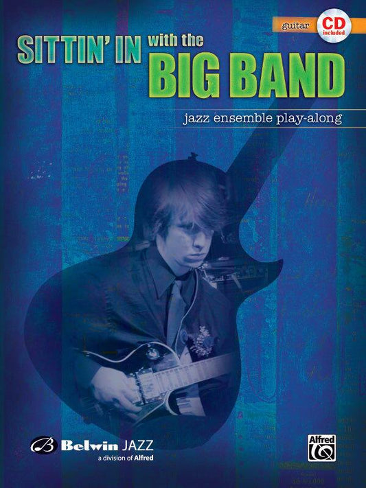Sittin In with the Big Band Vol 1 Guitar Book and CD