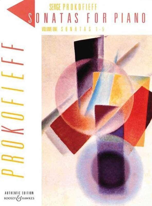 Prokofieff - Piano Sonatas Vol 1 Nos 1-5 (Softcover Book)