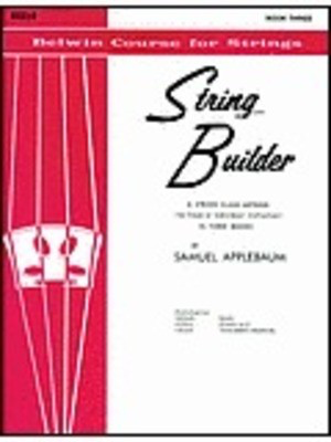 String Builder Book Three - Cello Part Sheet Music