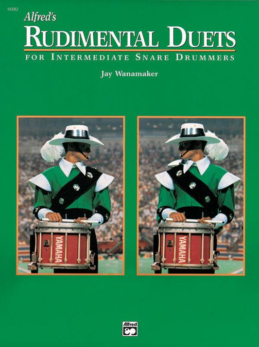 Alfred's Rudimental Duets for Intermediate Snare Drummers