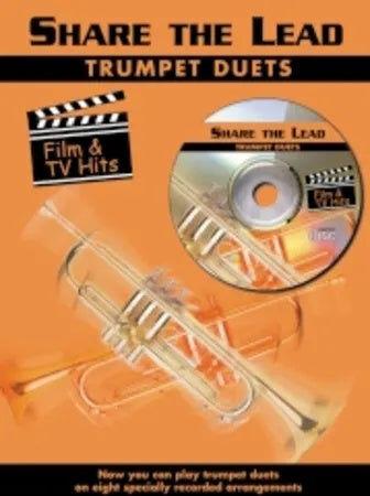 Share the Lead: Film and TV Trumpet Duets with Backing CD