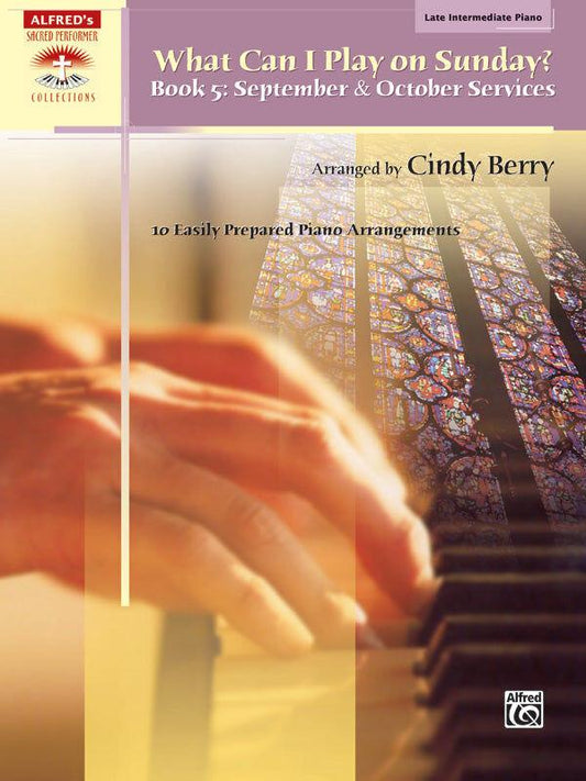 What Can I Play on Sunday Book 5 Piano Sheet Music
