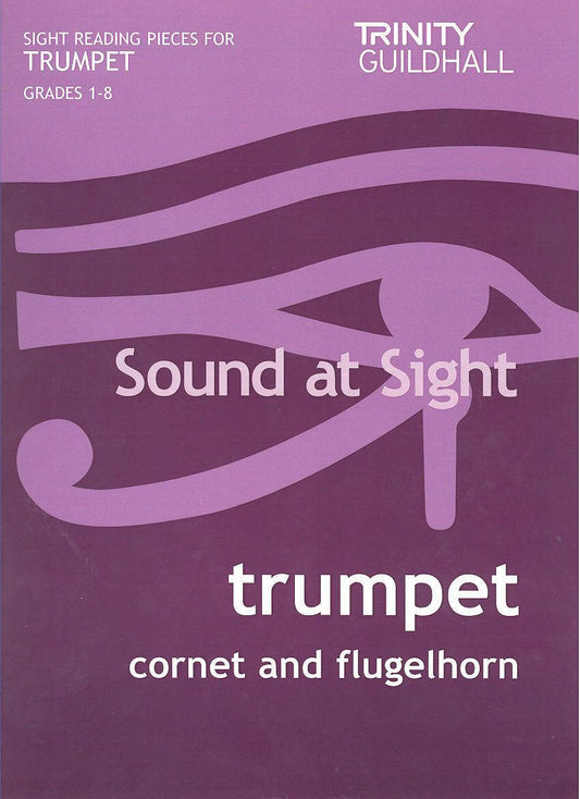 Trinity Sound At Sight Trumpet Grades 1-8 Sheet Music and Method Book