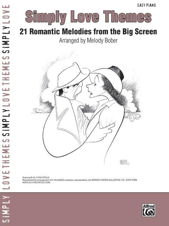 Simply Love Themes - Piano Sheet Music